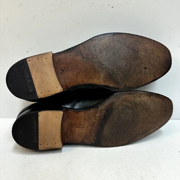 NEW HEELS Crockett & Jones x Brooks Brothers Single Monk Made in England 9 D main image 11